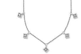 Illumina Diamond Drops necklace