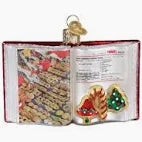 Betty Crocker Cookbook Ornament