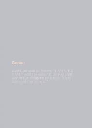 Book Exodus NKJV Bible Journal