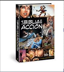 La Biblia en Accion Hardback