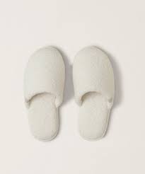 Cozy Chic Unisex Slippers - Cream - Small