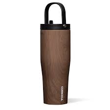 30oz Go Cup XL Walnut Wood