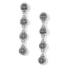 Ferrara post drop earrings