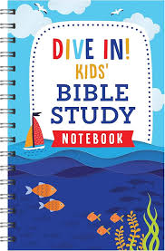 Dive In Kids Bible Study Notebook