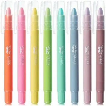 Mr. Pen Gel Highlighter Set 8ct. pastel