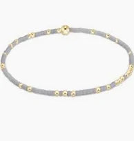 Gameday Hope Unwritten Bracelet - Grey