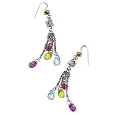 Meridian Aurora french wire earrings