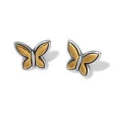 Goldie Wings mini post earrings