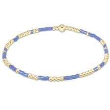 Hope Unwritten Bright Blue Bracelet