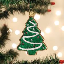 Christmas Tree Sugar Cookie Ornament