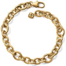 Luxe Link Gold Charm bracelet