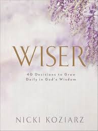 Book Wiser Nicki Koziarz