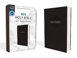 NIV Holy Bible SOFT TOUCH EDITION Black