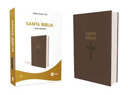 Reina Valera 1960 Letra Grande Brown Leathersoft