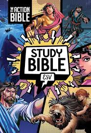The Action Bible ESV Study Bible hardcover