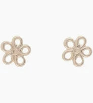 EGIRL Gold Daisy Stud Earrings