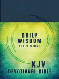 KJV Devotional Bible Daily Wisdom for Teen Guys