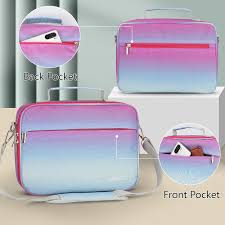 Bible Cover Shoulder Strap Rainbow Fade