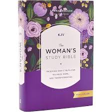 The Women's Study Bible NKJV Thomas Nelson Black Color