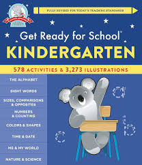 Get Ready for School Kindergarten