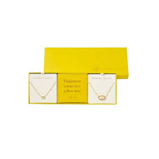 Elisa Gift Set of Two Gold Ivory Pearl Necklace