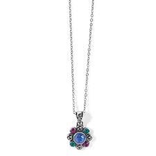 Elora Gems flower necklace peti