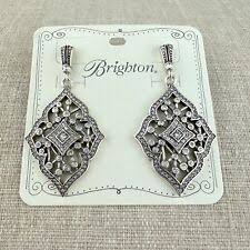 Empress Post Drop Earrings