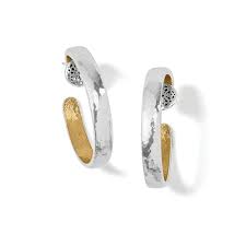 Ferrara Entrata Small Hoop earr