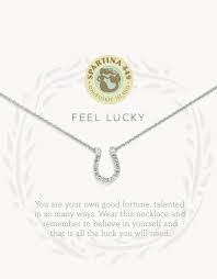 Feel Lucky silver SLV necklace