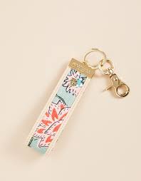 Hamilton Floral Grab N Go Keychain