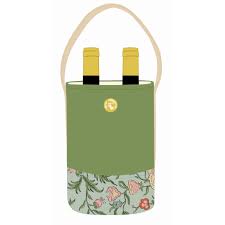 Hamilton Floral Double Wine Caddy