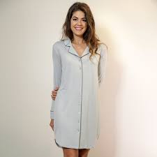 Fog Boyfriend Nightshirt long small