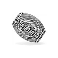 Football spacer bead