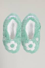 Footsies - Happy is Pretty Aqua - X Large