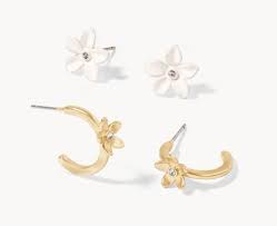 Garden Party stud earring set o