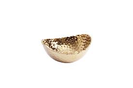 Medium Gold Serving Bowl