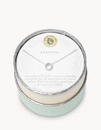 Grateful Silver SLV necklace