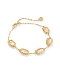 Grayson gold ridge framed golden abalone bracelet