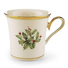 HOLIDAY MUG