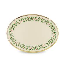 Holiday Oval Platter