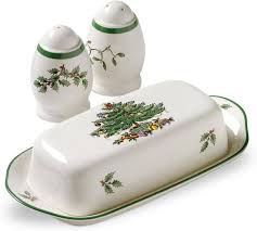 Christmas Tree 3-Piece Hostess set
