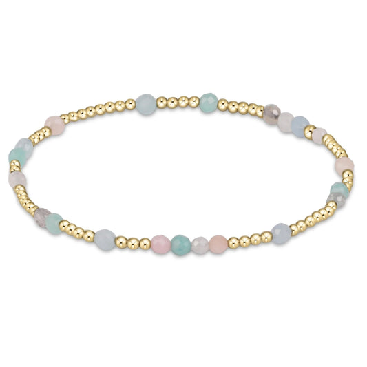 Hope Unwritten Hot Mess gemstone bracelet