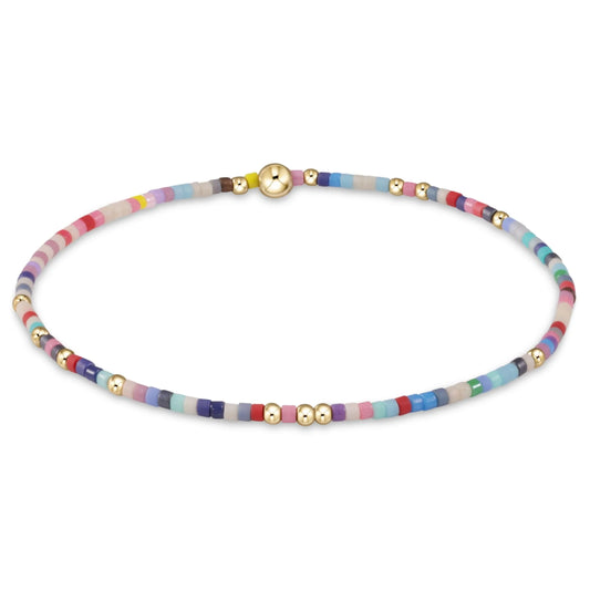 Hope Unwritten Hot Mess beaded Bracelet