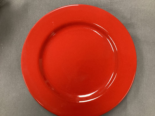 Waechtersbach Red Dinner Plate