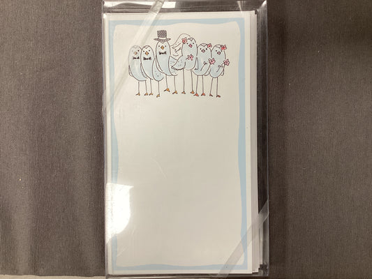 Wedding Party Birds Invitations pack of 10