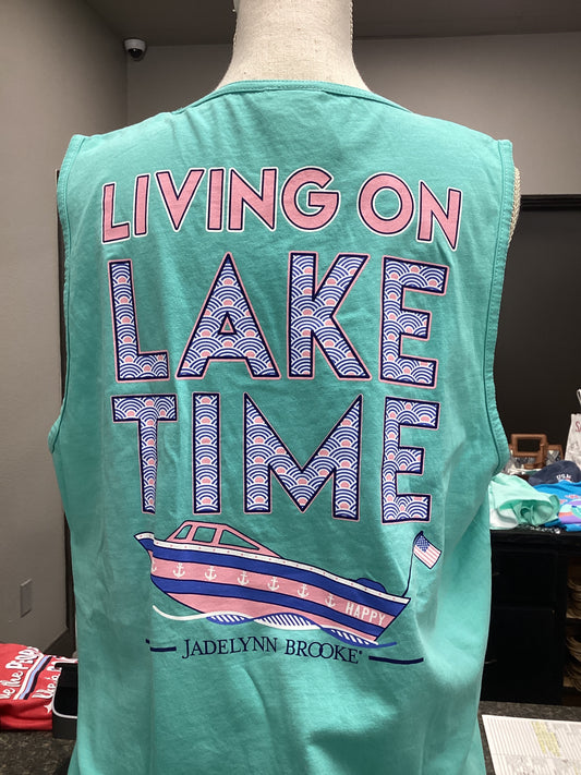 Tank - Living on Lake Time - Large