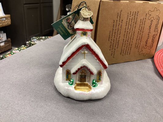 Country Church ornament