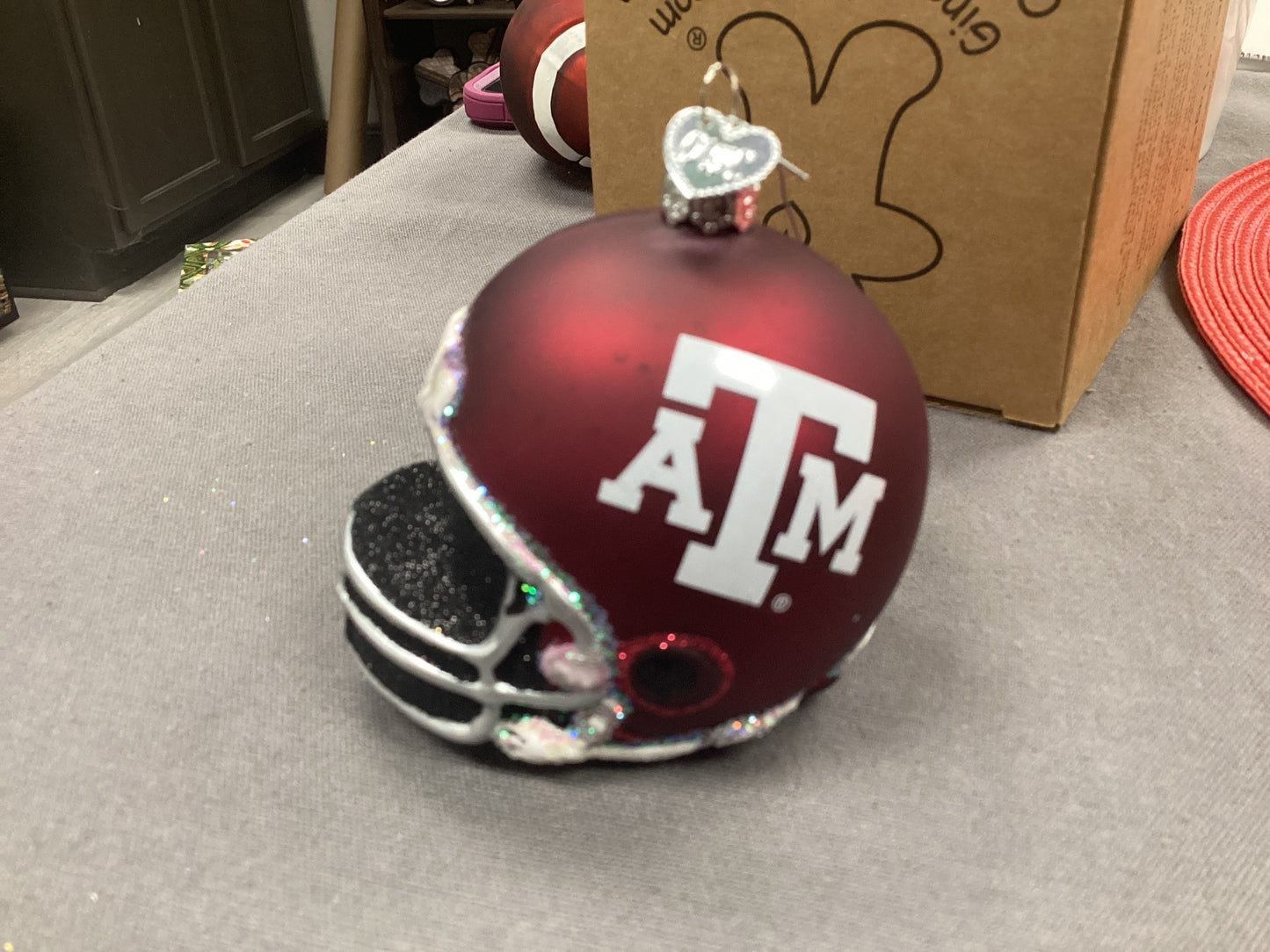 Texas A&M Helmet ornament