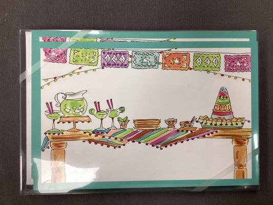 Fiesta Table large Flat