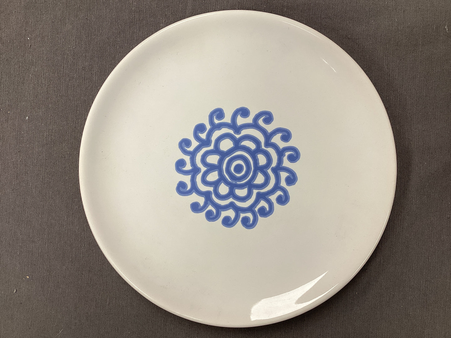 Waechtersbach Blue Burst Salad Plate